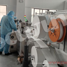 Facial mask making machine on stock